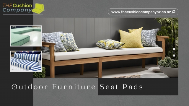 Custom Outdoor Furniture Seat Pads