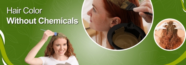 Hair Color without chemicals