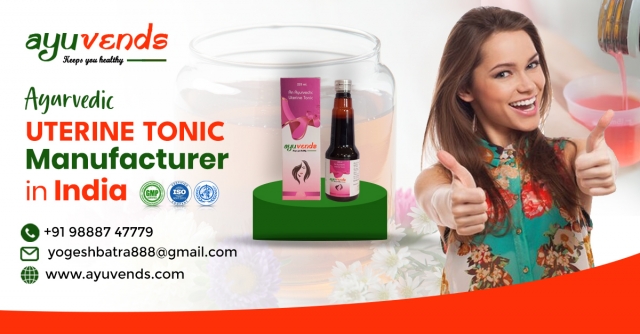 Ayurvedic uterine tonic manufacturer in India: Introducing A Revolutionary Integrated Approach for Women’s Health