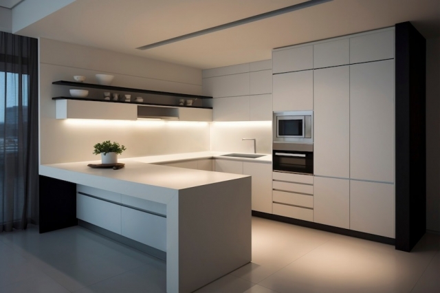Transform Your Cooking Space with Bakshi Modular Kitchen
