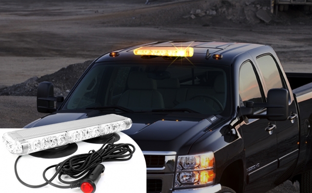 5 Benefits of Using LED Strobe Lights for Trucks