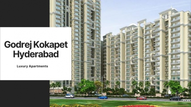 Godrej Kokapet Hyderabad | Best Luxury Flats for Investment