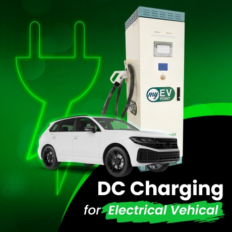 2025’s Ultimate EV Solution: High-Speed DC Charging Stations