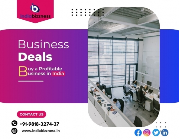 Businesses for Sale: Industrial Plants, Hotels & Restaurants, and Commercial Properties on IndiaBizzness