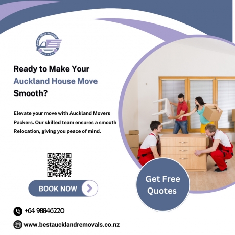 Stress Free Move to Auckland with a Reputable Moving Company