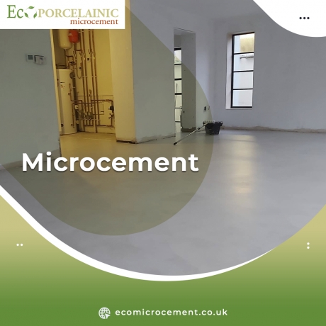 Decorative Cement London: Redefining Modern Surfaces with Eco Porcelainic Microcement London Ltd