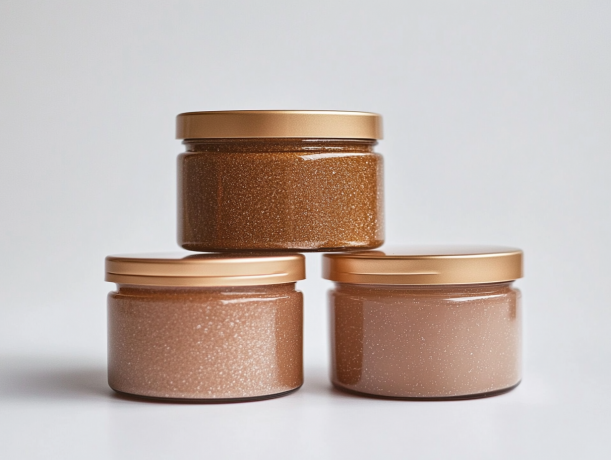 Wholesale Body Scrub Container Manufacturer