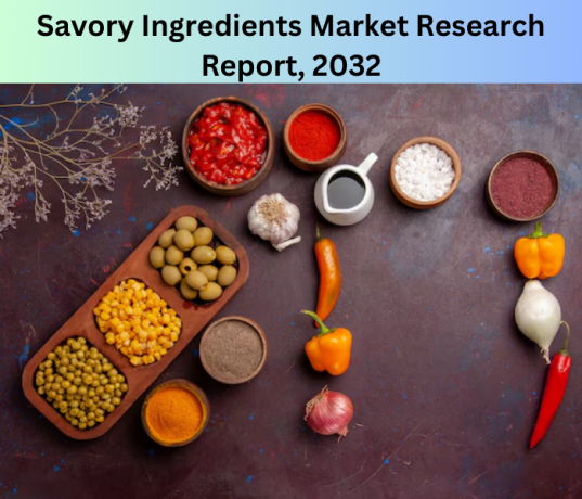 Savory Ingredients Market Size, Share, Challenges, Opportunities, 2024-2032