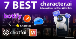 Top Character AI Alternatives to Chat With Bots