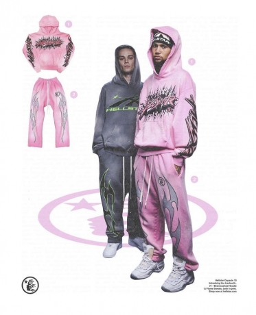 The Hellstar Hoodie: Bold Style for Any Season