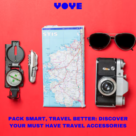 Smart Gadgets and Must-Have Travel Accessories for Digital Nomads