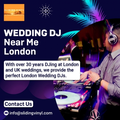 Hire the Best London DJ for Your Dream Wedding