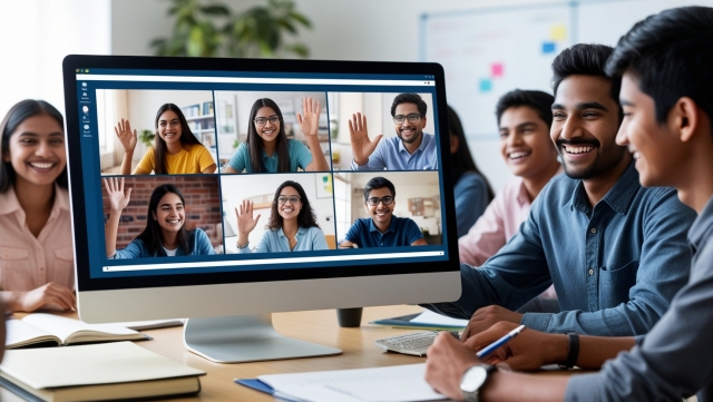 Online education app and website Acharya Classes