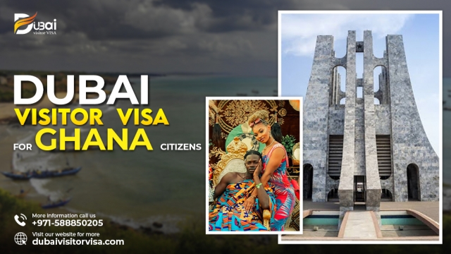 Dubai Visitor Visa for Ghana Citizens 