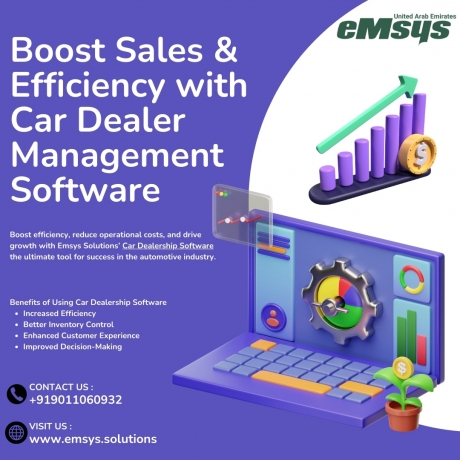 Boost Sales & Efficiency with Car Dealer Management Software