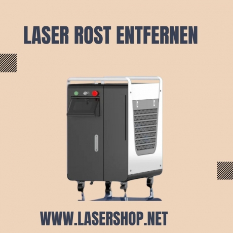 Laser Rost Entfernen für Ihre Maschinen und Geräte – Jetzt Entdecken