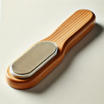 The Wooden Foot File: Your Natural Solution for Smooth Feet