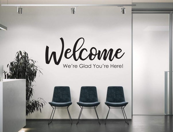Office Lobby Signs