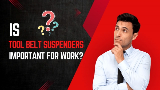 Best Tool Belt Suspenders for Heavy Loads