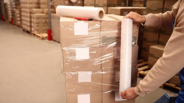 Stretch Film 101: Everything You Need to Know About Pallet Wrapping