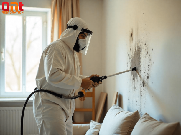 Spotting Black Mold: How Mold Removal Services Can Help