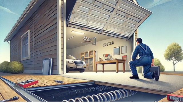 Reliable Garage Door Spring Repair in Savannah, GA – Fast & Affordable Solutions!