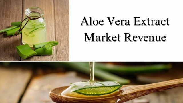 Aloe Vera Extract Market Revenue Size, Share, Report, Growth and Forecast to 2032