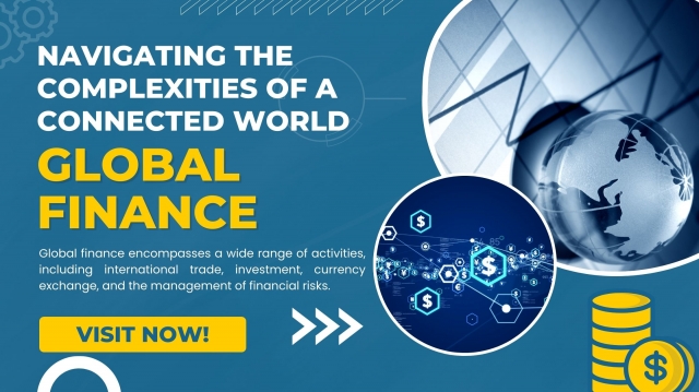 Entrepreneur is a Leader in Global Finance
