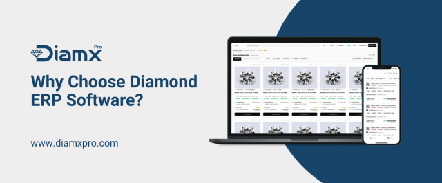Jewellery Business Simplified with DiamxPro | Free ERP Software