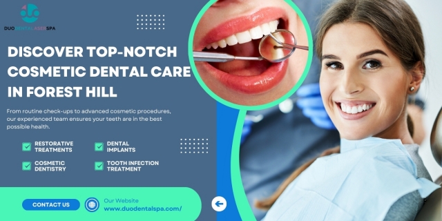 Discover Top-Notch Cosmetic Dental Care in Forest Hills