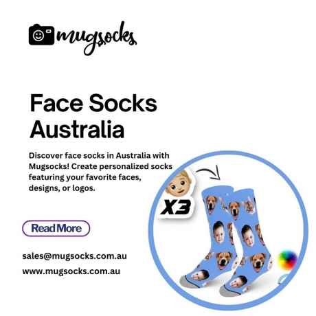 Custom Face Socks in Australia: The Ultimate Gift Idea