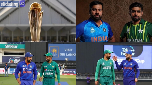 ICC Champions Trophy 2025: India’s Matches Shifted