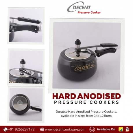 Master the Art of Cooking with Decent Cookware’s Commercial Pressure Cooker