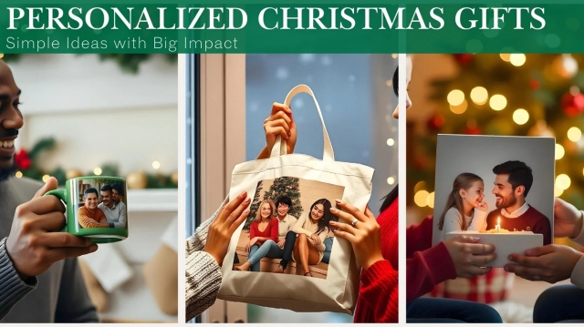 DIY Personalized Christmas Gifts: Simple Ideas with Big Impact 