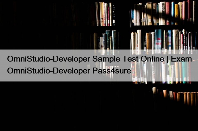 OmniStudio-Developer Test Prep