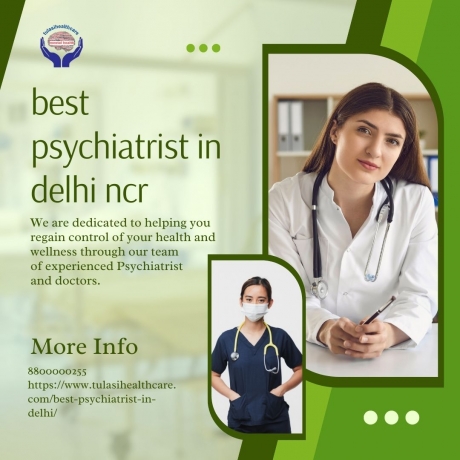 How the Best Psychiatrist in Delhi Can Help You Overcome Anxiety and Stress