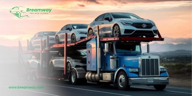 Reliable Auto Transport Company in USA Choose Breamway for Car Shipping Needs 