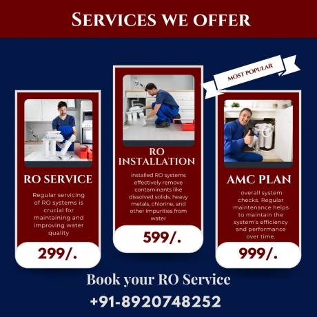 Water Purifier Service Near Me: Expert RO Service & Repair by RO Care Point