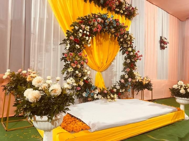 Indoor Wedding Venues for 200 Guests in Janakpuri