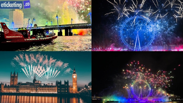 London New Year Eve Fireworks: NYE Celebrations Return Bigger