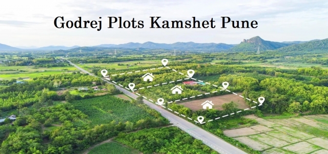Godrej Plots Kamshet Pune- A Premium Residential Opportunity