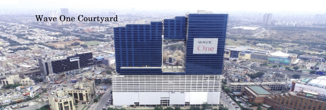 Wave One Courtyard: Office & Retail Spaces in Sector 18, Noida