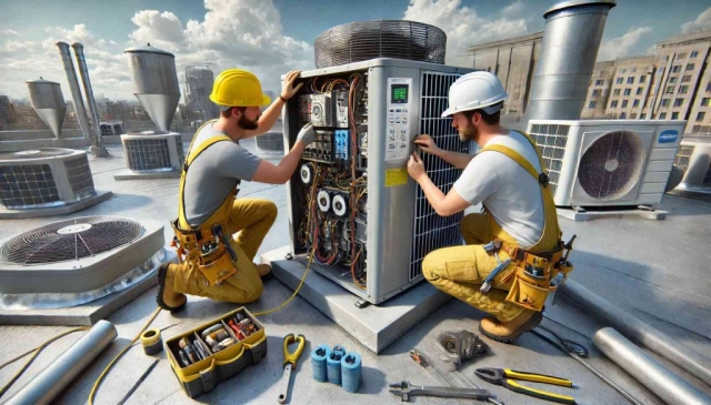 highly recommended HVAC contractor in Milltown, New Jersey