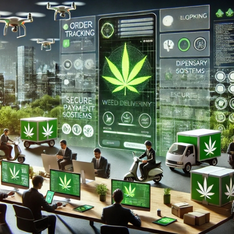 How to Develop a Weed Delivery App: A Comprehensive Guide for Startups