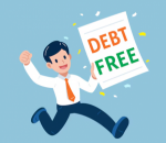 The benefits of being debt-free and a know-how of the methods