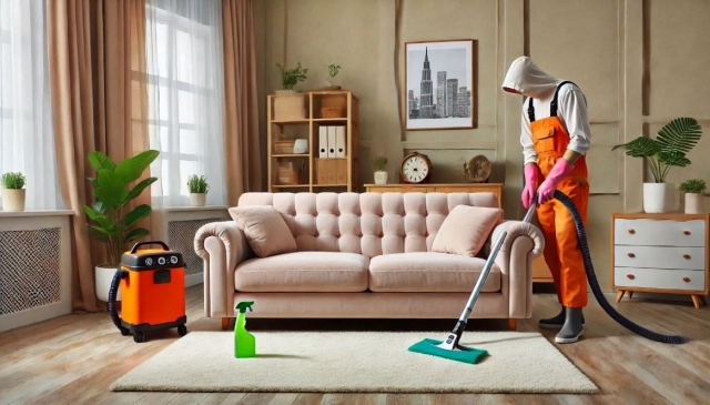 Sofa Cleaning in Dubai: The Key to Hygienic and Fresh Furniture