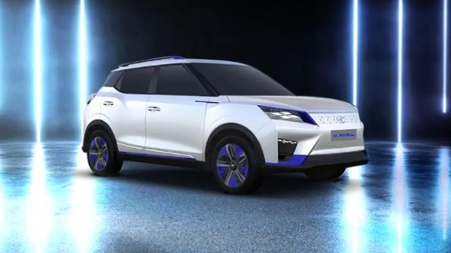 Mahindra XUV300 Electric: A Bold Step into the Future of Electric SUVs