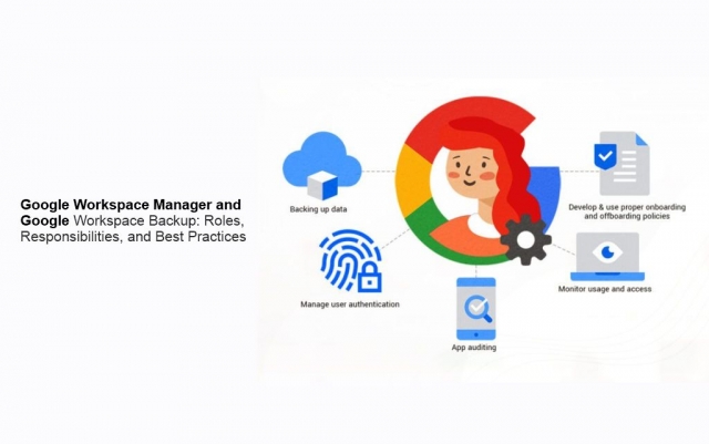 Google Workspace Manager and Google Workspace Backup