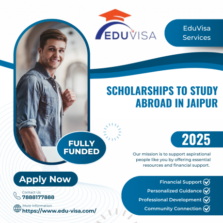 Exploring Opportunities Study in Canada & Scholarships to Study Abroad in Jaipur