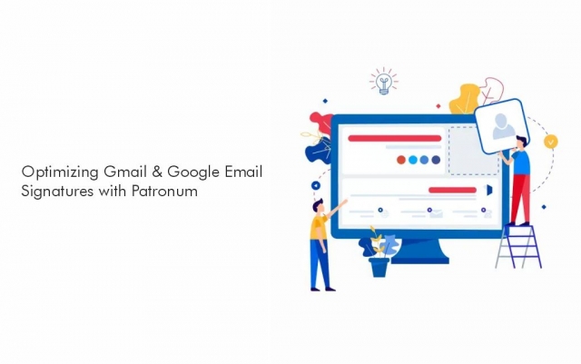 Gmail & Google Email Signatures with Patronum
